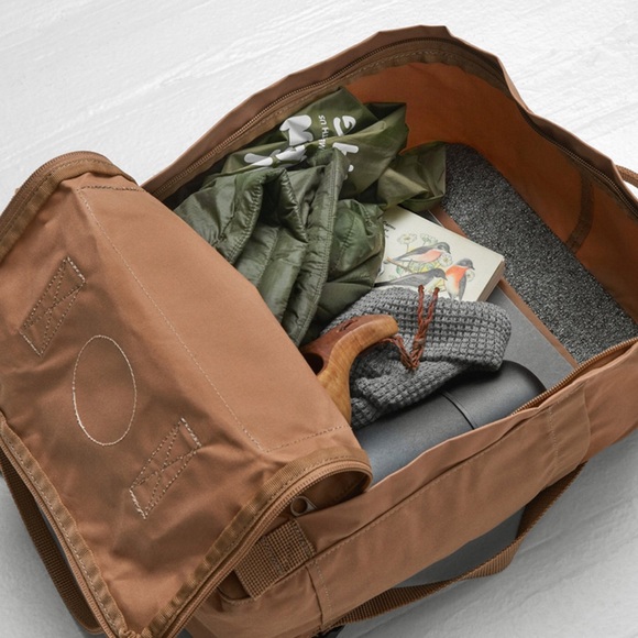 SOLD!!! NWT FJALLRAVEN Kanken Backpack Sunstone Orange - Picture 6 of 9